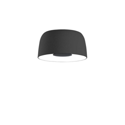 Djembe 42.21 lampa sufitowa, szara