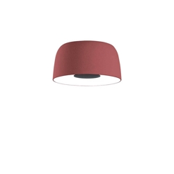 Djembe 42.21 lampa sufitowa, czerwona