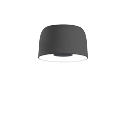 Djembe 42.28 lampa sufitowa, szara