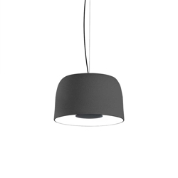 Djembe 42.28 lampa wisząca, szara