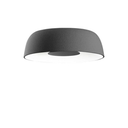 Djembe 65.23 lampa sufitowa, szara