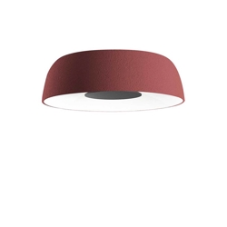 Djembe 65.23 lampa sufitowa, czerwona