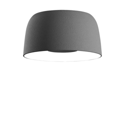 Djembe 65.35 lampa sufitowa, szara