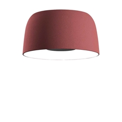 Djembe 65.35 lampa sufitowa, czerwona