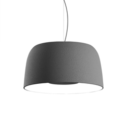 Djembe 65.35 lampa wisząca, szara