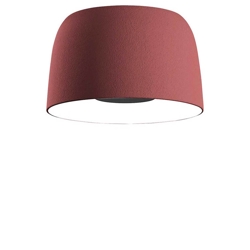 Djembe 65.45 lampa sufitowa, czerwona