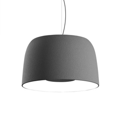 Djembe 65.45 lampa wisząca, szara
