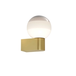 Dipping Light A1-13 kinkiet, Off white/szczotkowany mosiądz