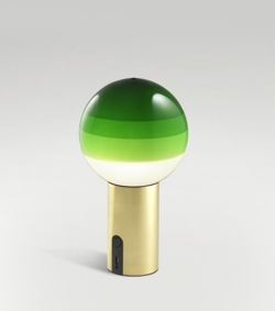 Dipping Light Lampa Stołowa na Baterie, Zielona