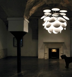 Discoco Giant, Ø132 biały