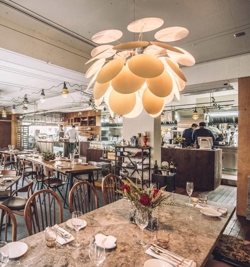 Discoco Large, Ø68 matowy beżowy