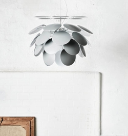 Discoco Large, Ø68 matowy szary