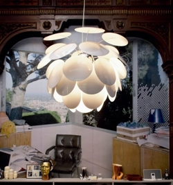 Discoco Large, Ø68 biały