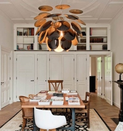 Discoco Large, Ø68 czarny/złoty