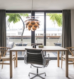 Discoco Medium, Ø53 matowy beżowy