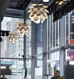 Discoco Mini, Ø35 matowy beżowy