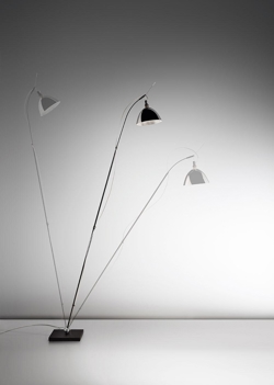 Max. Lampa podłogowa LED, czarna