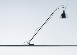 Max. Kugler LED lampa stołowa, chrom