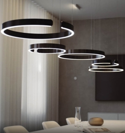 Occhio Mito Sospeso 60 move lampa wisząca - różne warianty