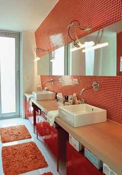 Nomad linestra kinkiet, biały