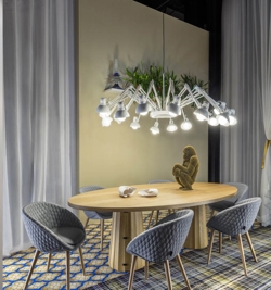 Dear Ingo lampa wisząca, biała