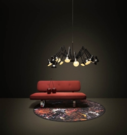 Dear Ingo lampa wisząca, czarna