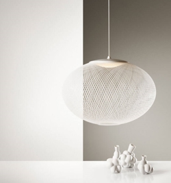 Lampa wisząca NR2, biała