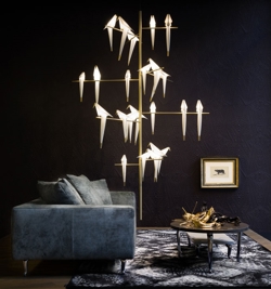 Żyrandol Perch Light Tree