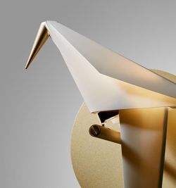 Kinkiet Perch Light Small