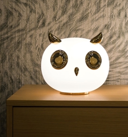 Pet Light Uhuh lampa stołowa