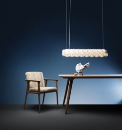 Prop Light Double Horizontal lampa wisząca