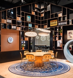 Prop Light Round Single lampa wisząca