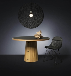 Random Light Lampa wisząca Large, czarna