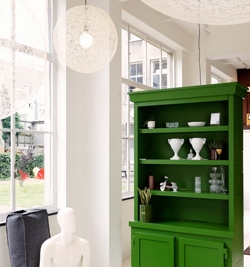 Random Light II lampa wisząca mała, biała