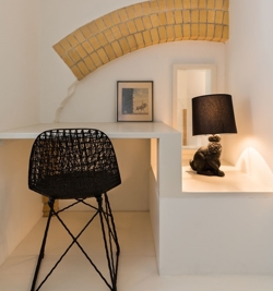 Lampa stołowa Rabbit, czarna