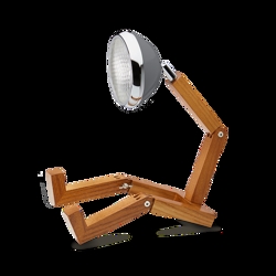 Mr. Wattson lampa stołowa, Intense szary