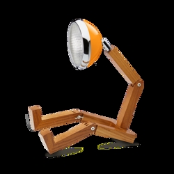 Mr. Wattson lampa stołowa, Mcclaren orange