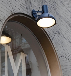 Projecteur 365 Outdoor kinkiet, niebieski