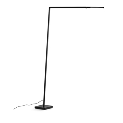 UNTITLED Reading Linear lampa podłogowa, czarna