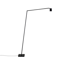 UNTITLED Reading Spot lampa podłogowa, czarna