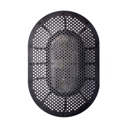 Night Rider Kinkiet, Czarny