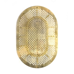 Night Rider Kinkiet, Lakierowany mosiądz