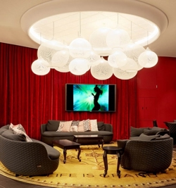 Lampa wisząca Non Random D71, biała