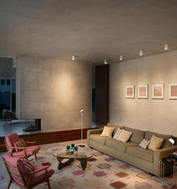 Occhio Lei Lettura lampa podłogowa, biała