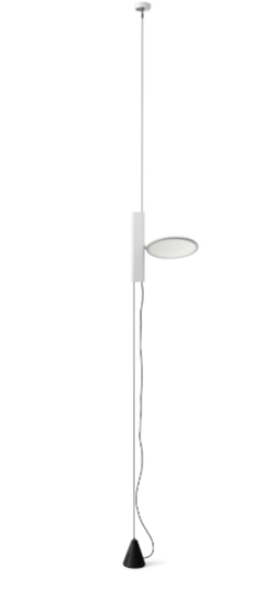 OK Lampa wisząca, biała