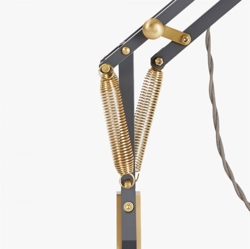 Original 1227 mosiądz kinkiet