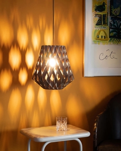 Signature 28 lampa wisząca, brązowa