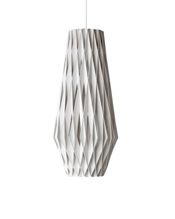 Signature 30/70 lampa wisząca, biała