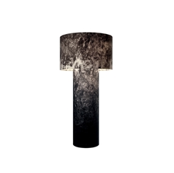 Pipe Lampa Podłogowa Medium, Czarna