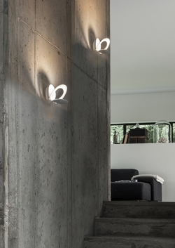 Pirce LED Kinkiet Micro, biały